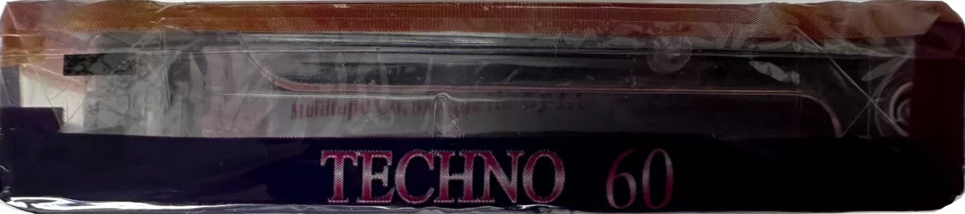 Compact Cassette Techno 60 Type I Normal Iran