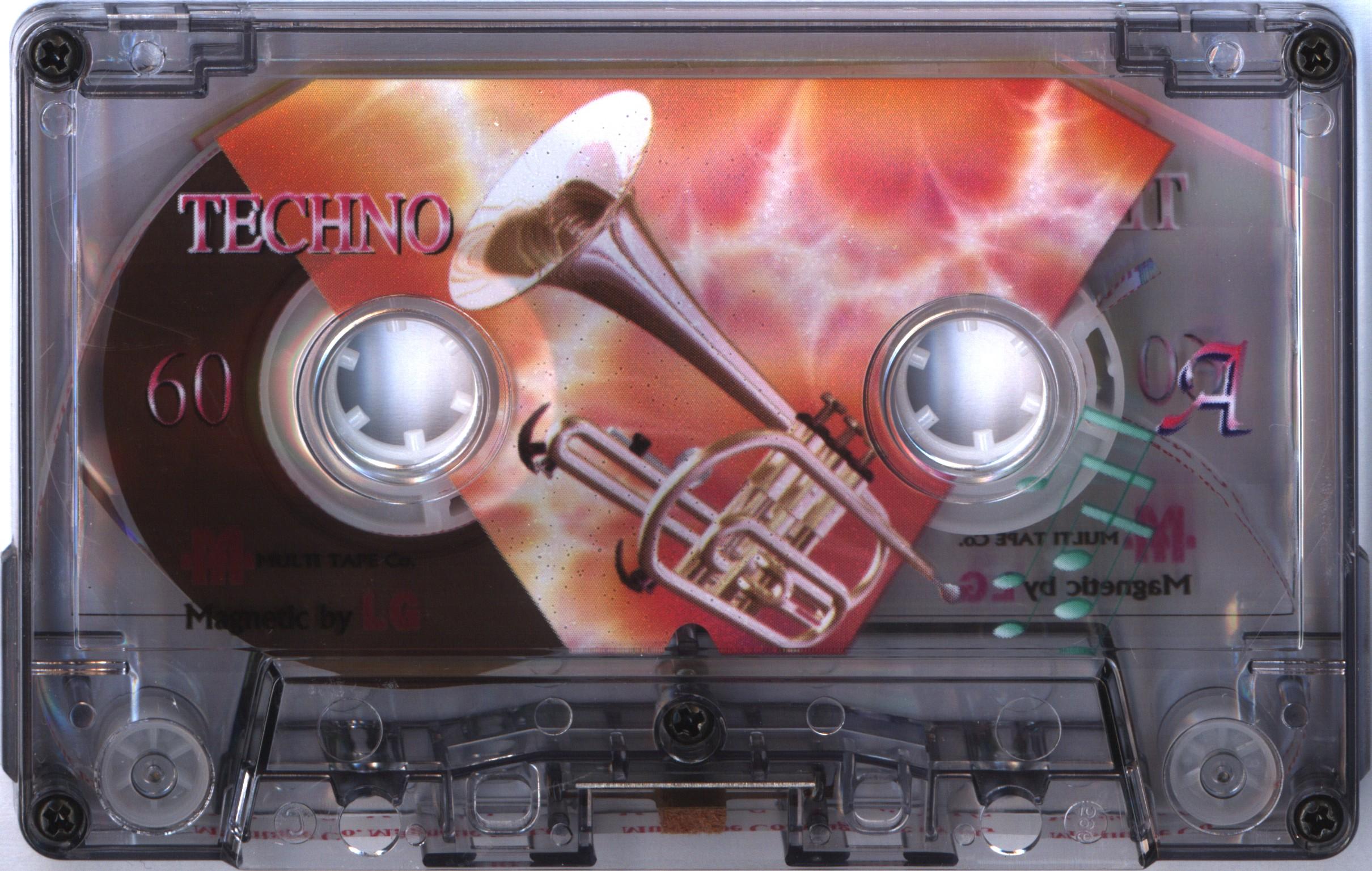 Compact Cassette Techno 60 Type I Normal Iran