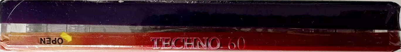 Compact Cassette Techno 60 Type I Normal Iran
