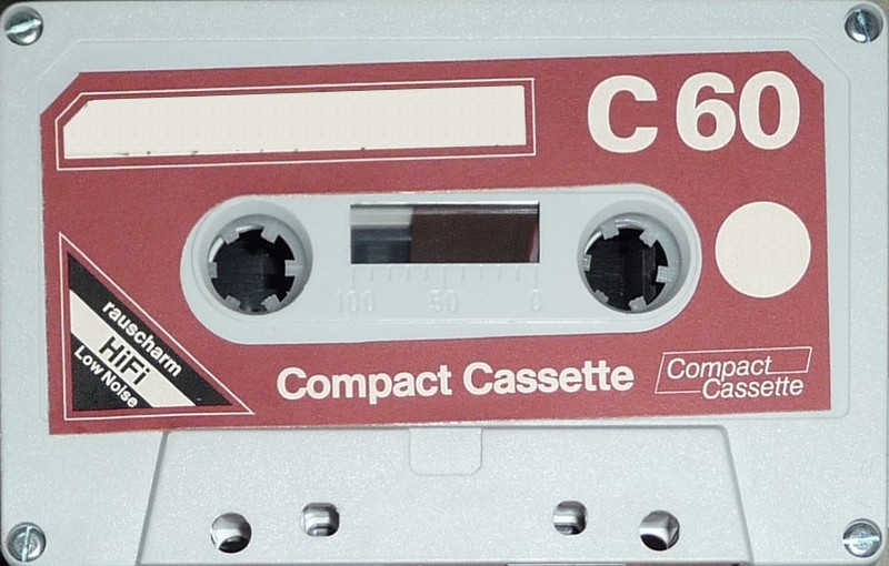 Compact Cassette: Unknown No Name -  60