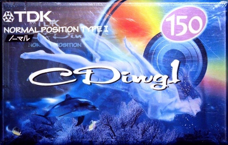 Compact Cassette: TDK  - CDing 1 150