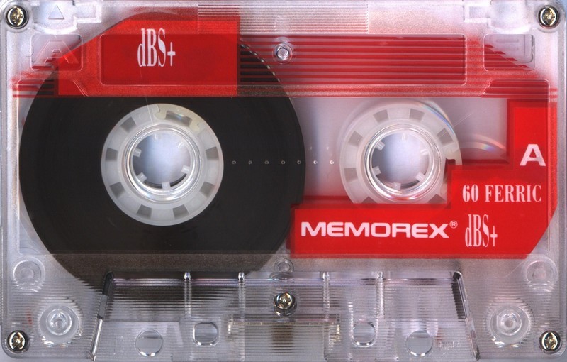Compact Cassette Memorex dBS+ 60 Type I Normal 1991 Europe