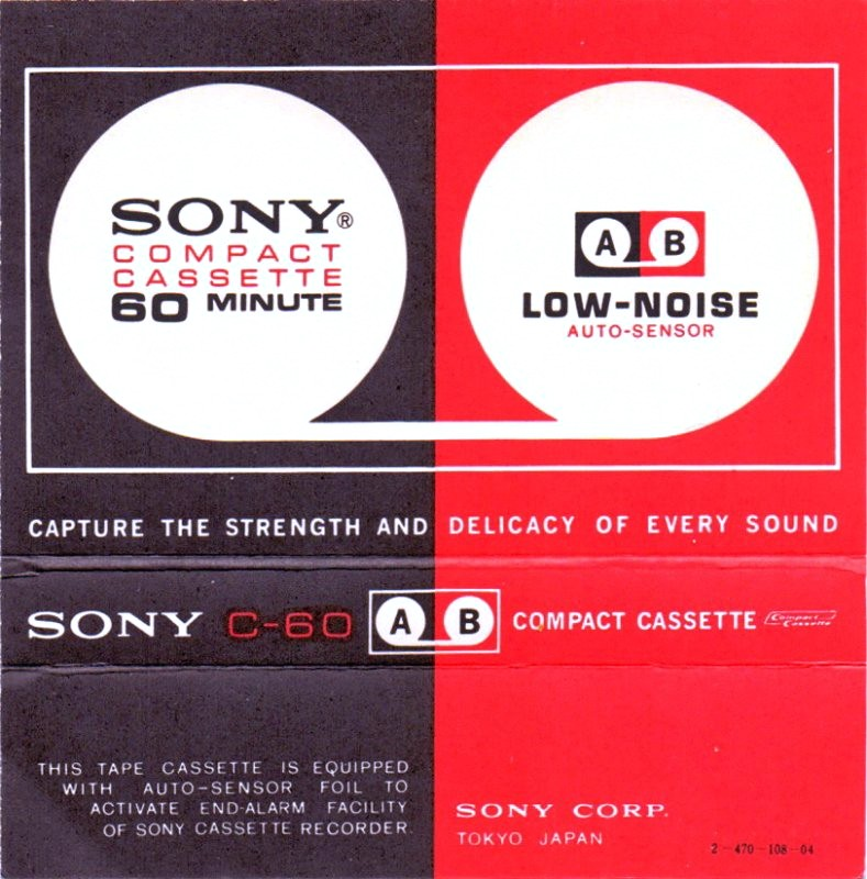 Compact Cassette: Sony  -  60