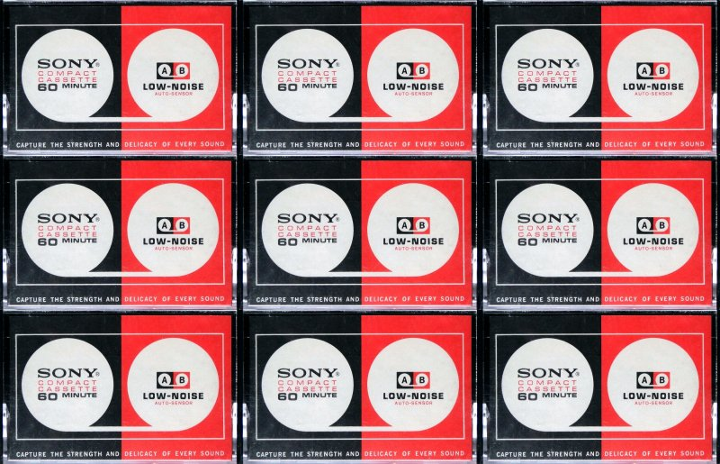 Compact Cassette: Sony  -  60