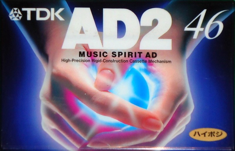 Compact Cassette: TDK  - AD2 46