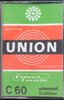 Compact Cassette Union de Luxe 60 "white" Type I Normal Germany