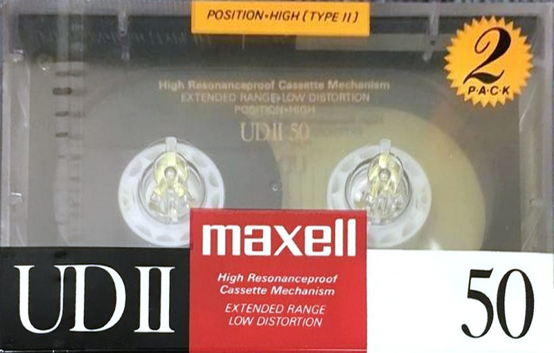 Compact Cassette: Maxell / Hitachi Maxell - UDII 50