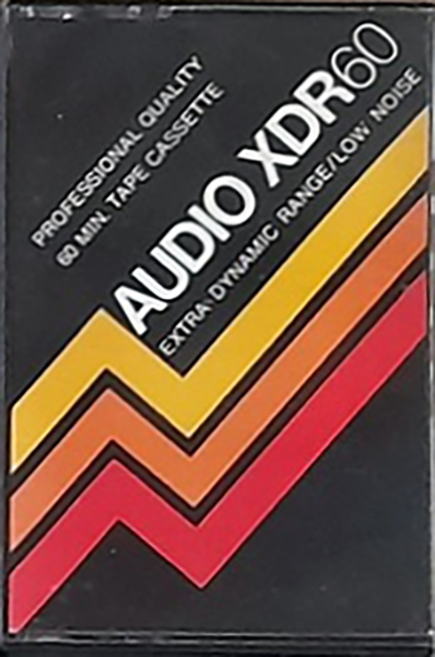 Compact Cassette Audio XDR 60 Type I Normal 1979 USA