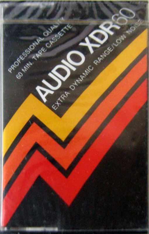 Compact Cassette Audio XDR 60 Type I Normal 1979 USA