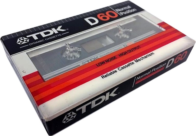 Compact Cassette: TDK  - D 60