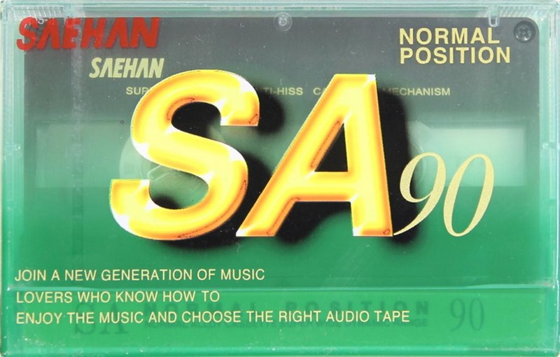 Compact Cassette: Saehan  - SA 90