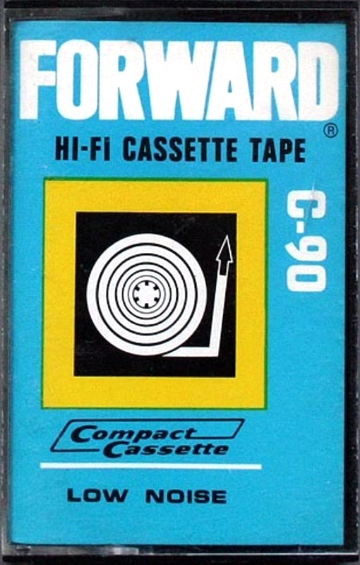 Compact Cassette femc / Forward 90 Type I Normal 1978 Taiwan