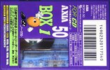 Compact Cassette AXIA Box 1 50 "BOX1A 50" Type I Normal 1995 Japan