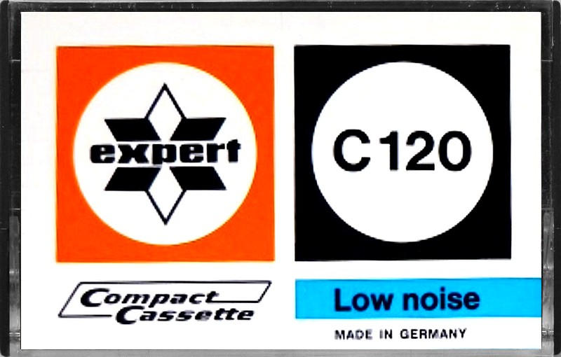 Compact Cassette Expert 120 Type I Normal 1980 Germany