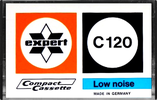 Compact Cassette Expert 120 Type I Normal 1980 Germany