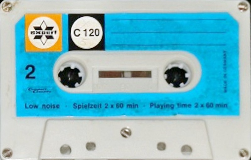 Compact Cassette:  Expert -  120