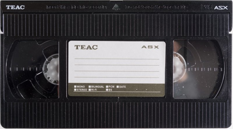 VHS, Video Home System Teac ASX 240 Type I Normal Europe