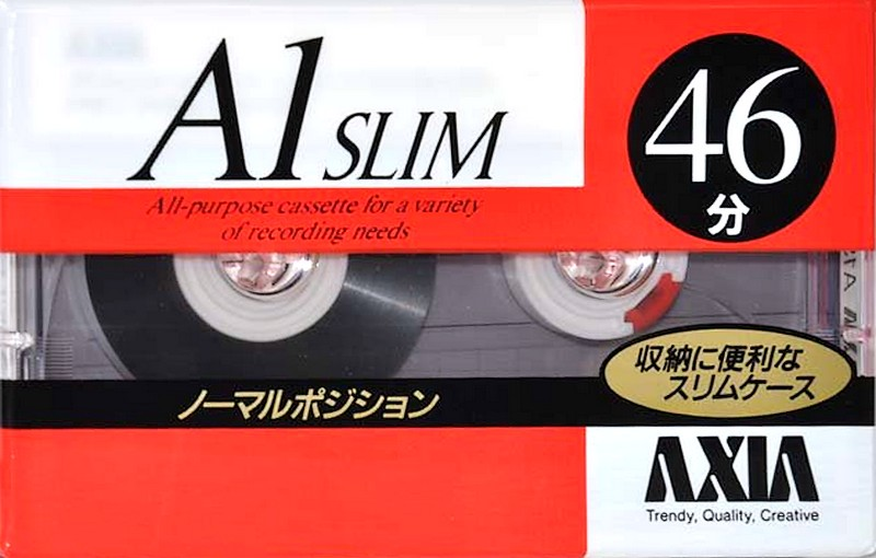 Compact Cassette: FUJI AXIA - A1 46