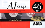 Compact Cassette AXIA A1 46 "A1SA46" Type I Normal 1993 Japan