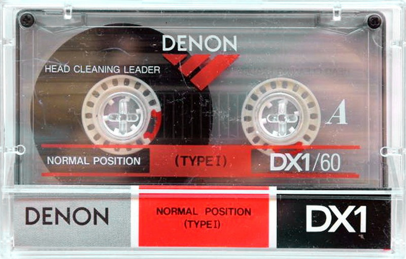 Compact Cassette: Nippon Columbia / Denon Denon - DX1 60