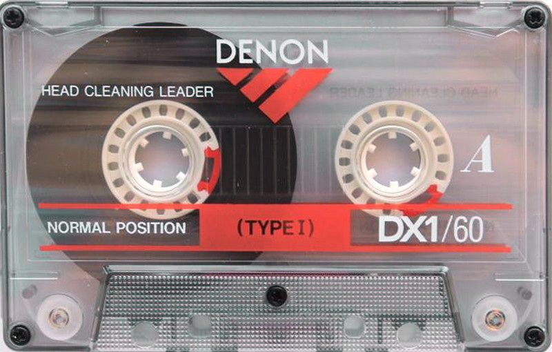 Compact Cassette: Nippon Columbia / Denon Denon - DX1 60