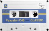 Compact Cassette Classic Pf / Peaceful 46 "blue / yellow" Type I Normal 2022 Worldwide