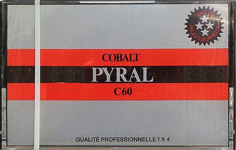 Compact Cassette:  Pyral - MAXIMA 60