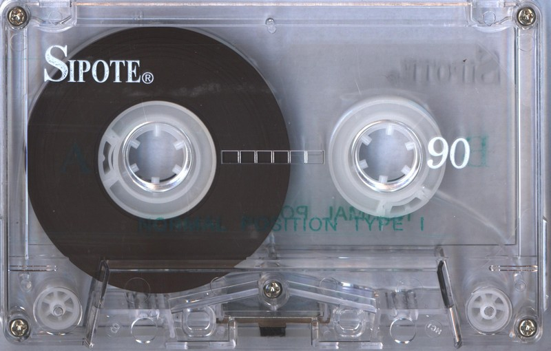 Compact Cassette Sipote ZX 90 Type I Normal 2000 East Europe