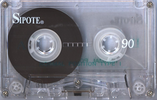 Compact Cassette Sipote ZX 90 Type I Normal 2000 East Europe