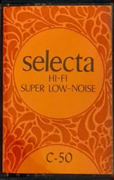 Compact Cassette Selecta 50 Type I Normal Unknown Country