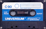 Compact Cassette Universum 90 Type I Normal 1974 Germany