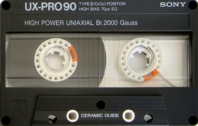 Compact Cassette: Sony  - UX-PRO 90