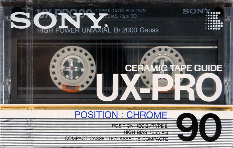 Compact Cassette: Sony  - UX-PRO 90