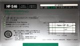 3 pack Sony HF-S 46 Type I Normal 1988 Japan