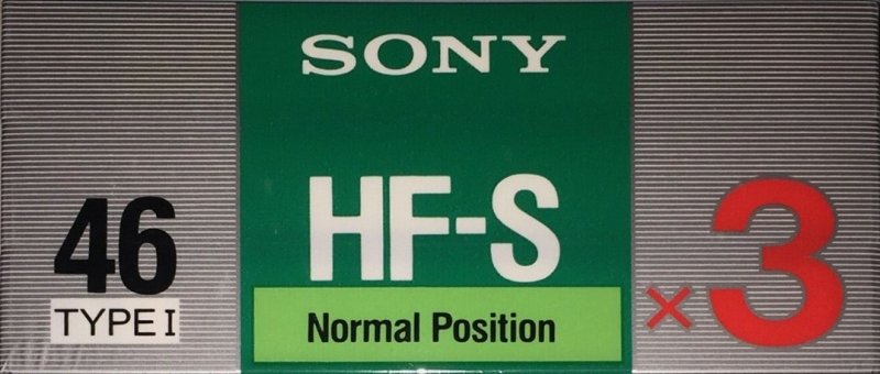 Compact Cassette: Sony  - HF-S 46