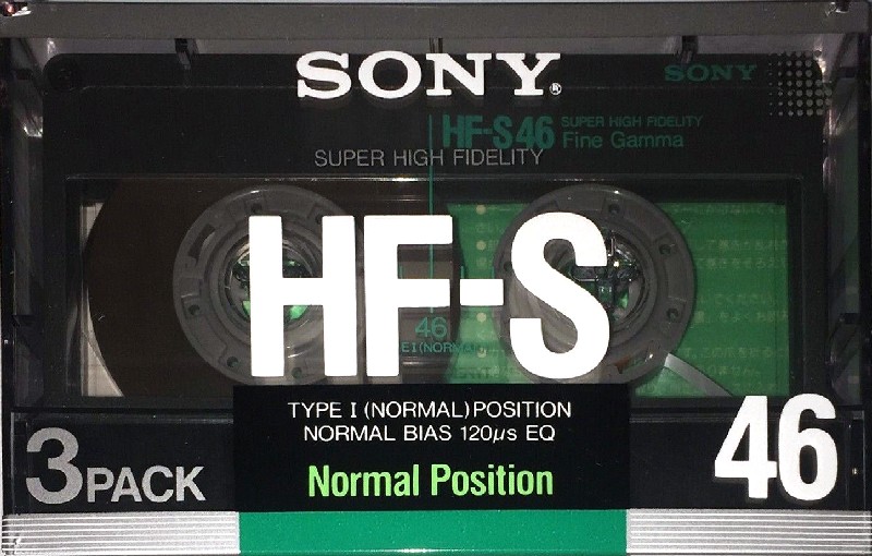 Compact Cassette: Sony  - HF-S 46