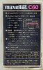 Compact Cassette Maxell UD XLII 60 Type II Chrome 1977 Japan