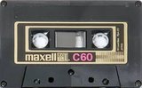 Compact Cassette Maxell UD XLII 60 Type II Chrome 1977 Japan