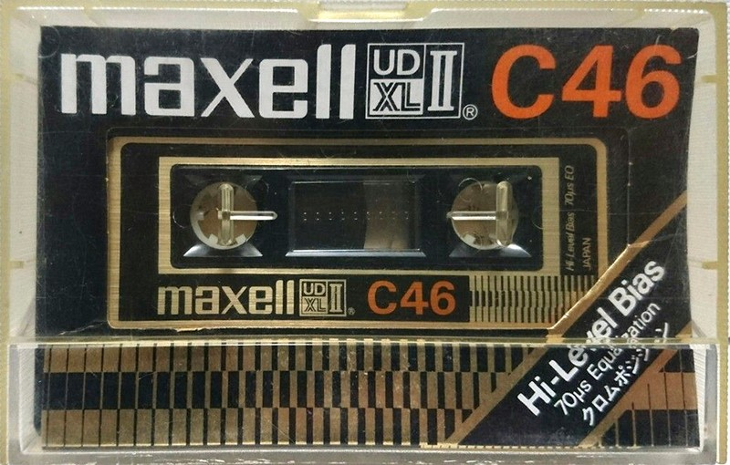 Compact Cassette: Maxell / Hitachi Maxell - UD XLII 46