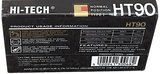 Compact Cassette Hi-Tech HT 90 Type I Normal 1989 UK