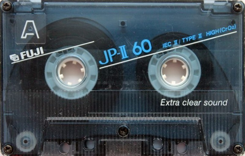 Compact Cassette: FUJI Fuji - JP-II 60