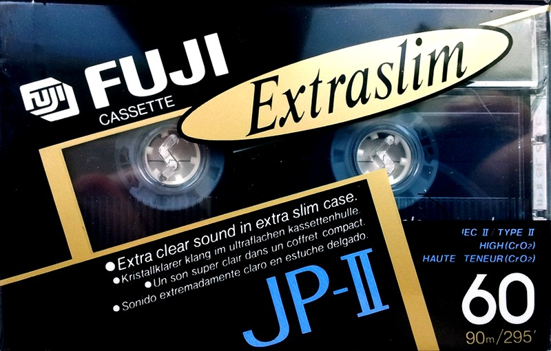 Compact Cassette: FUJI Fuji - JP-II 60