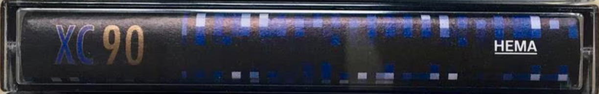 Compact Cassette Hema XC 90 Type I Normal 1997 Netherlands