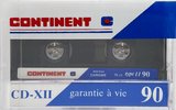 cover of Cassette Continent / Continente CD-X Type II Chrome