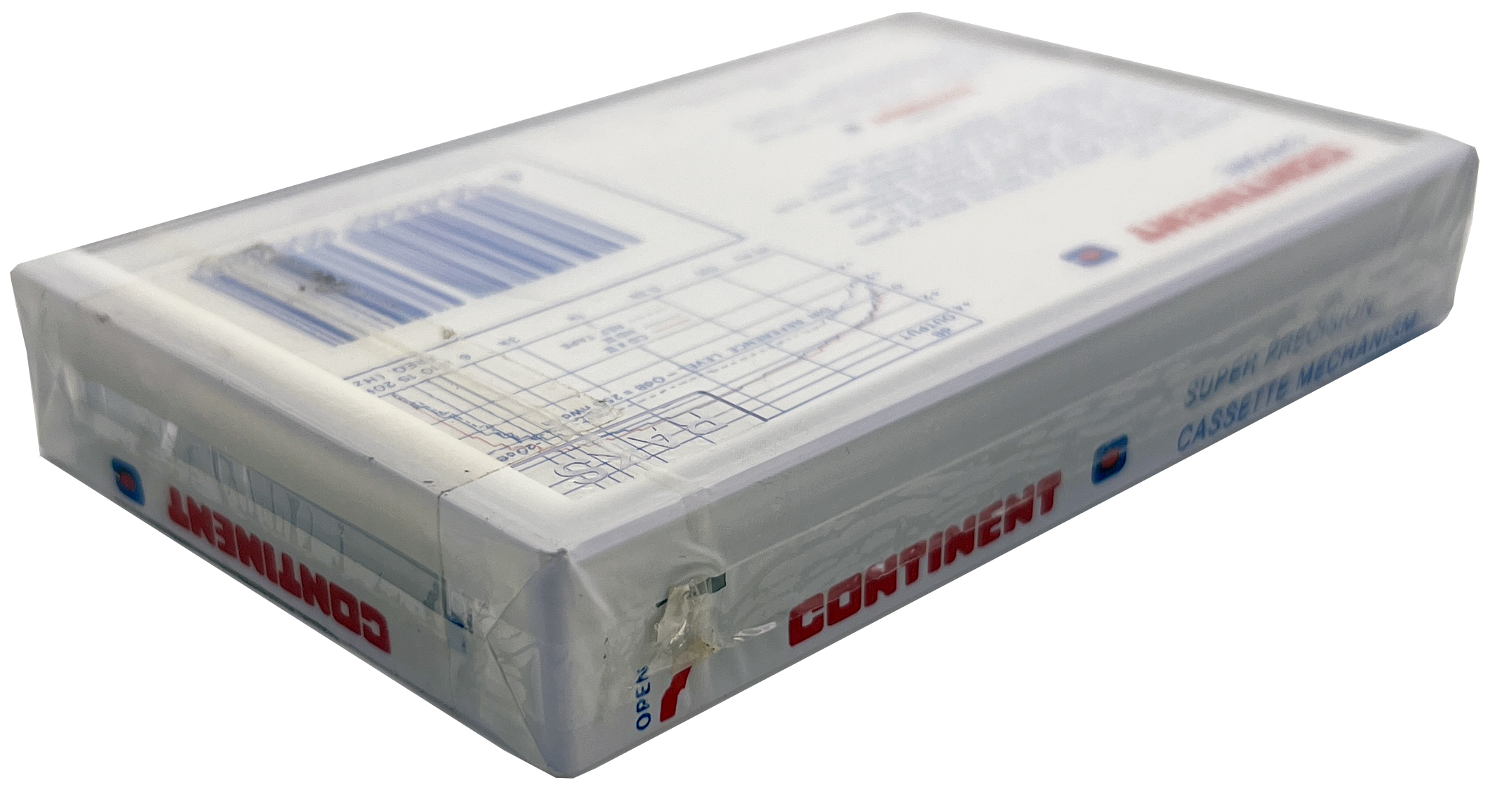 Compact Cassette Continent / Continente CD-X 90 "CD-XII" Type II Chrome 1985 France
