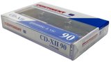 Compact Cassette Continent / Continente CD-X 90 "CD-XII" Type II Chrome 1985 France