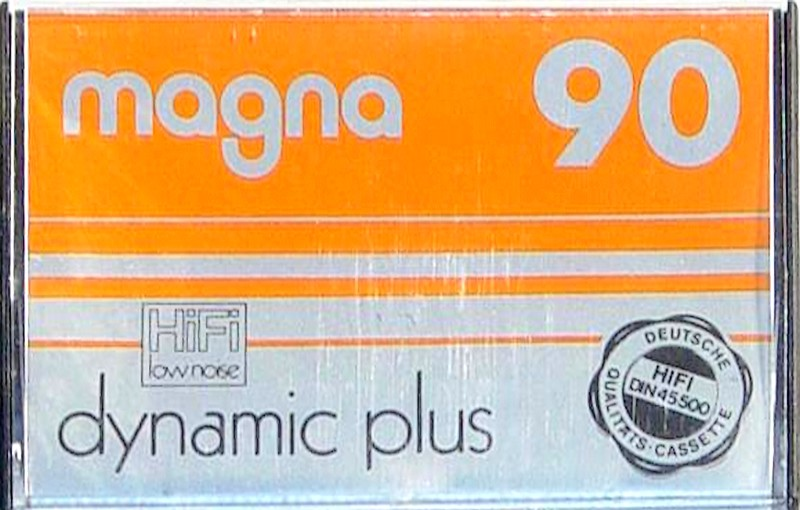 Compact Cassette: Magna  - Dynamic Plus 90