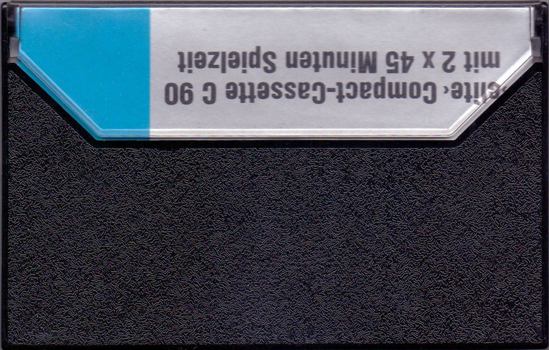 Compact Cassette Elite LH 90 Type I Normal 1974 Germany