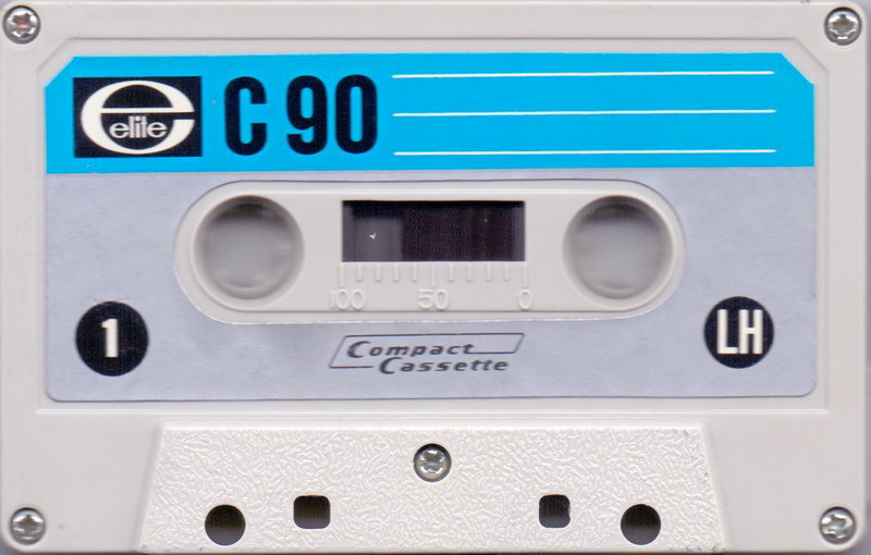 Compact Cassette:  Elite - LH 90