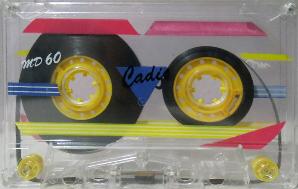 Compact Cassette Cadic MD 60 Type I Normal Southern Africa